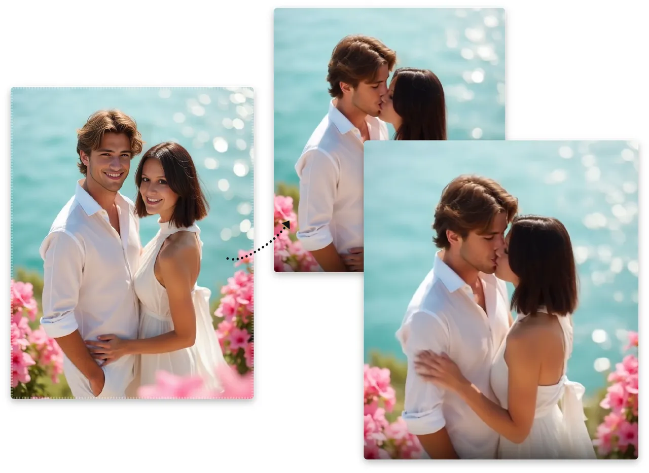 Make Unique and Shareable AI Kiss Videos for Special Occasions