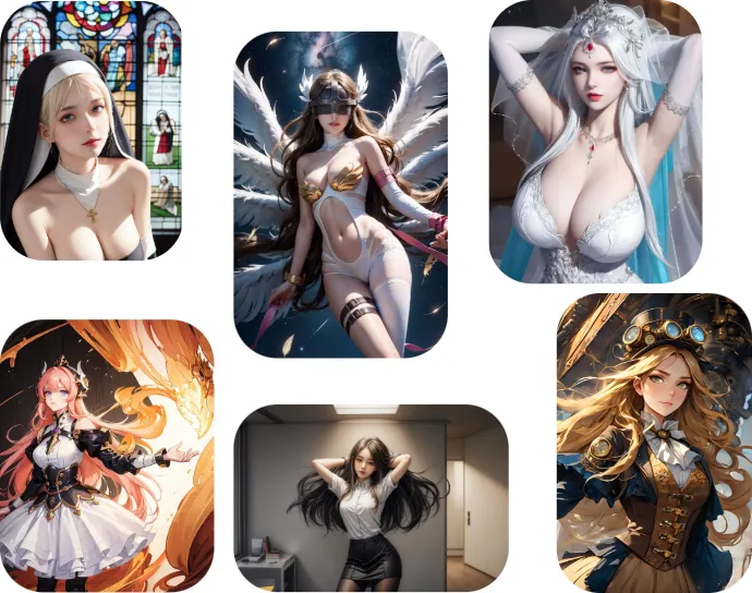 Diverse Artistic Styles