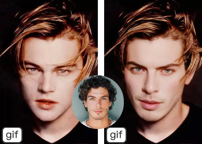 GIF Face Swap in Any Videos for Fun