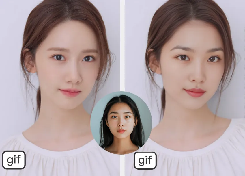 GIF Face Swap with HD Quality and Clear Details for Lifelike Visuals