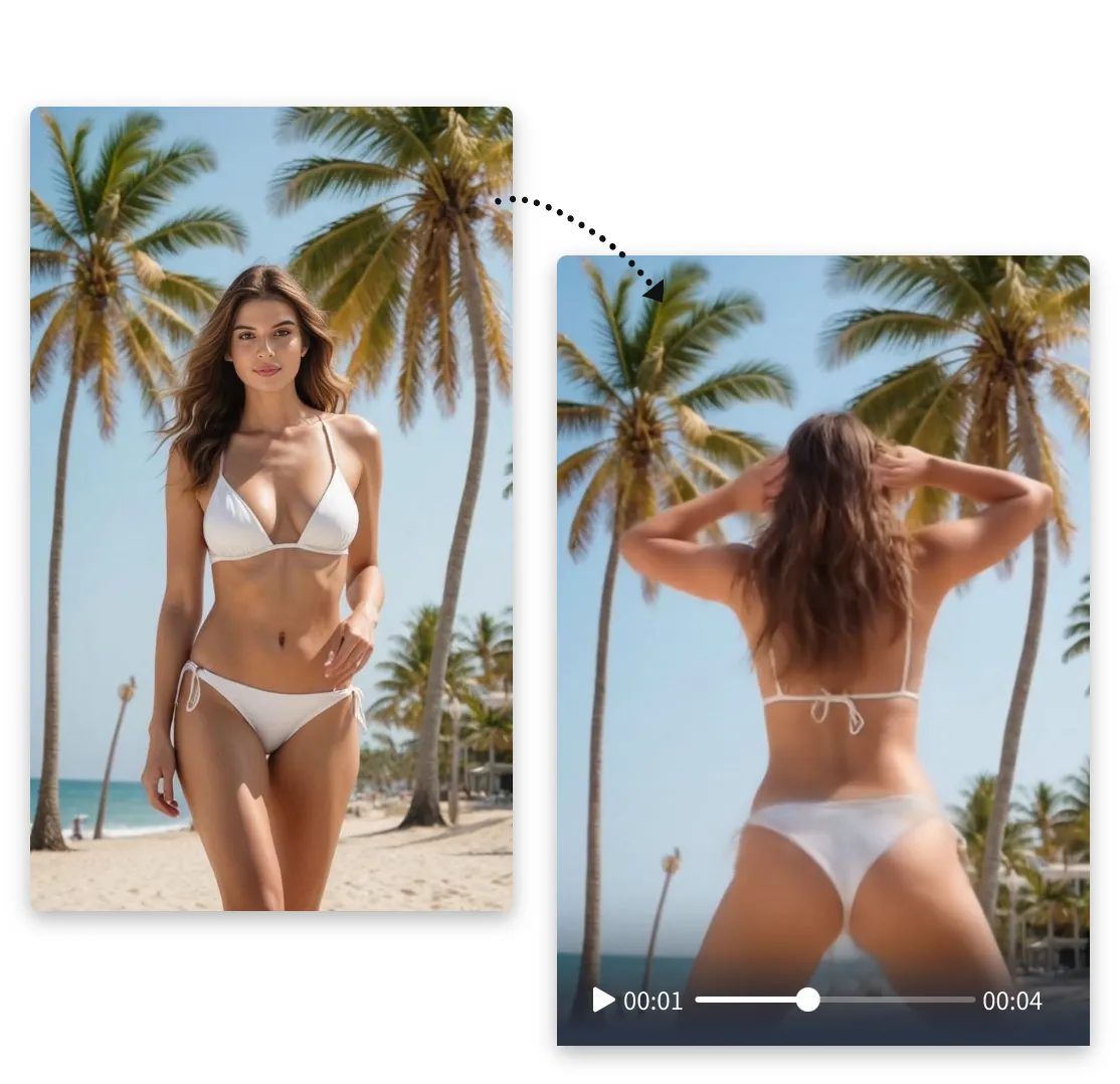 Generate Viral AI Dance Videos with One Click