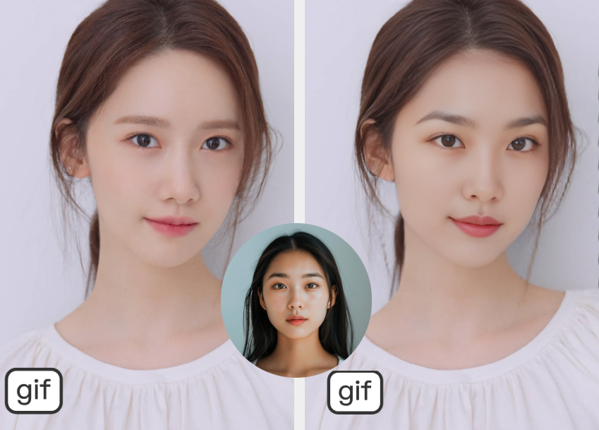 gif face swap with hd quality and clear details for lifelike visuals